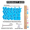 Mega Pet 1Pc DIY Earing Silicone Mold DIY-MP0001-07-2