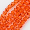 Transparent Glass Bead Strands LS-GLAA-G013-4mm-70-1
