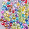 Transparent Acrylic Beads X-TACR-T004-04-1