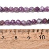 Natural Charoite Beads Strands GG-CBAA8F4-B09-4mm-A-4