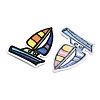 Polyester Computerized Embroidery Cloth Iron on Sew on Patches PATC-L001-19-2