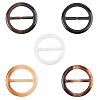 20Pcs Resin Tri-Glide Adjuster Buckles FIND-GF0008-12F-1