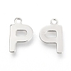 Non-Tarnish 201 Stainless Steel Charms X-STAS-C021-06P-P-2