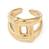 Brass Open Cuff Ring LS-RJEW-R143-01G-G-3