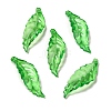 Transparent Acrylic Pendant X-OACR-E039-69G-1