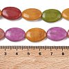 Natural Malaysia Jade Beads Strands G-K292-C15-13X18MM-1-3