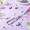 Striped Resin Beads RESI-TAG0001-01-8