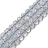 Natural Topaz Beads Strands LS-G-C080-A01-01-1