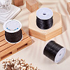 3 Rolls 3 Styles Nylon & Waxed Polyester Cord DIY-TA0015-03B-5