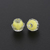 Transparent Acrylic Beads TACR-S152-17A-SS2105-2