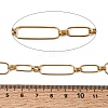 304 Stainless Steel Oval Link Chains CHS-K018-39G-3
