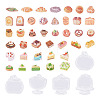 3Sets 3 Styles PET Waterproof Decorative Stickers DIY-TA0010-64B-1