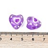 Handmade Lampwork Beads Strands LAMP-R004-06A-02-4