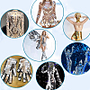 200Pcs Acrylic Sew on Rhinestone FIND-GA0003-91B-7