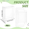 Folding PVC Storage Boxes CON-WH0110-56-2
