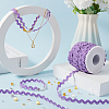 1 Strand Wave Bending Fringe Trim FIND-GF0006-65D-4