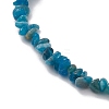 Natural Gemstone Beads Anklets AJEW-AN00583-01-2