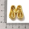 Brass with Cubic Zirconia Pendants KK-Q818-02M-G-3