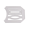 Sticky Note Frame Carbon Steel Cutting Dies Stencils LS-DIY-F032-07-6