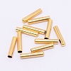 Brass Cord Ends LS-AJEW-WH0129-13G-1