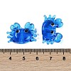 Handmade Lampwork Beads LAMP-Q031-018J-3