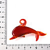Handmade Lampwork Big Pendants LAMP-T023-10-4