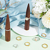 Cone Shaped Wooden Ring Displays AJEW-WH0323-93-4