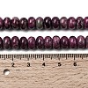 Natural Map Stone/Picasso Stone/Picasso Jasper Beads Strands G-A280-A12-02-5