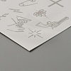 Cool Sexy Body Art Removable Temporary Tattoos Paper Stickers DIY-WH0387-60D-2