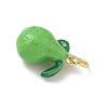 Brass Enamel Pendants KK-H523-01E-G01-2