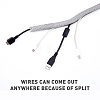 PET Plastic Wire Expandable Braided Sleeving FIND-WH0116-67-3