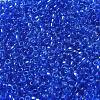 Transparent Colours Picasso Glass Round Seed Beads SEED-B001-06A-03-3