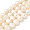 Natural Cultured Freshwater Pearl Beads Strands PEAR-A006-09I-1