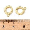 Brass Micro Pave Clear Cubic Zirconia Enhancer Shortener Bails CU-CBA6938-20G-02-3