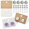  DIY Earring Making Finding Kit DIY-TA0004-79-11