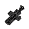 304 Stainless Steel Pendants STAS-I370-01EB-03-2
