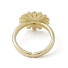 Brass Adjustable Open Rings RJEW-K257-87G-G-3