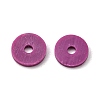 Eco-Friendly Handmade Polymer Clay Beads CLAY-R067-8.0mm-A49-2