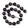 Natural Amethyst Beads Strands G-C249-A04-16mm-4