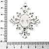 Alloy Cabochon Settings X-PW-WGAB9EB-12-3