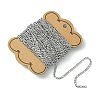 304 Stainless Steel Figaro Chains CHS-L015-17-4