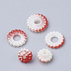 Imitation Pearl Acrylic Beads OACR-T004-12mm-10-3
