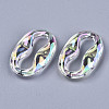 Transparent Acrylic Linkings Rings LS-PACR-N010-027-2