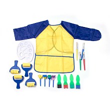 Painting Tools Sets For Children AJEW-L072-11