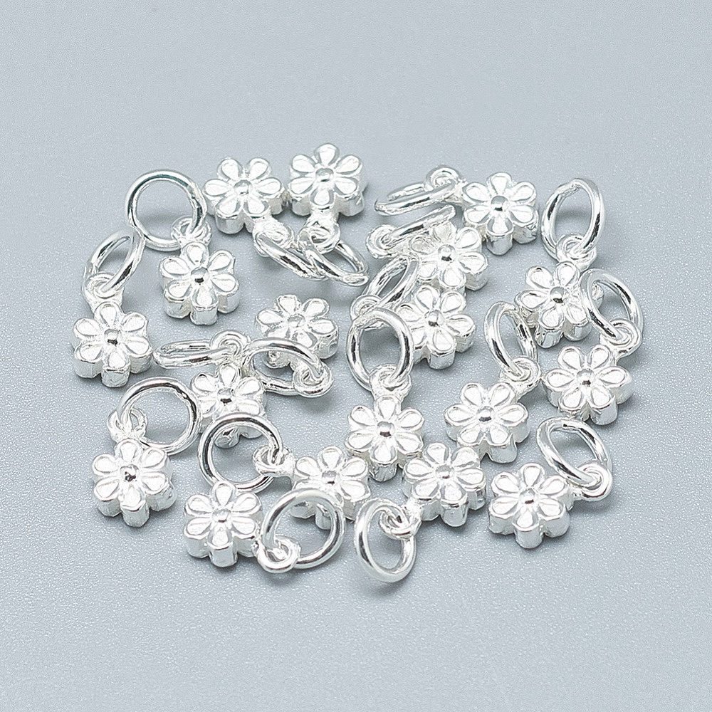 Wholesale 925 Sterling Silver Charms Jewelryandfindings