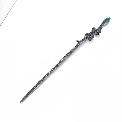 Alloy Hair Pin Chopsticks PW-WG5F1C2-02-1