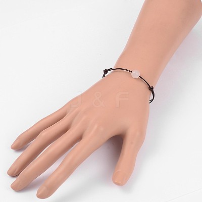 Adjustable Cowhide Leather Cord Bracelets BJEW-JB01944-1