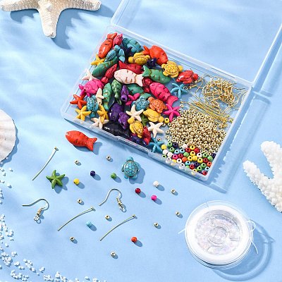 DIY Bracelet & Earring Making Kits DIY-FP0001-53-1