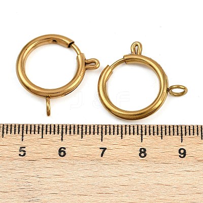 304 Stainless Steel Spring Ring Clasps STAS-B095-05I-G-1