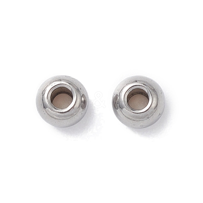 Tarnish Resistant 304 Stainless Steel Spacer Beads STAS-T021-4-1